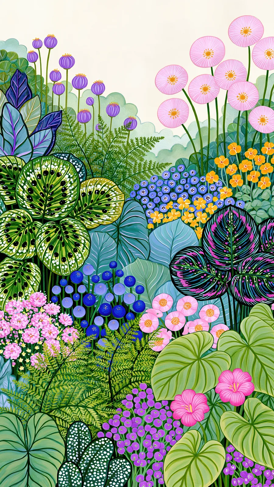 Flower Carnival — Commercial Display