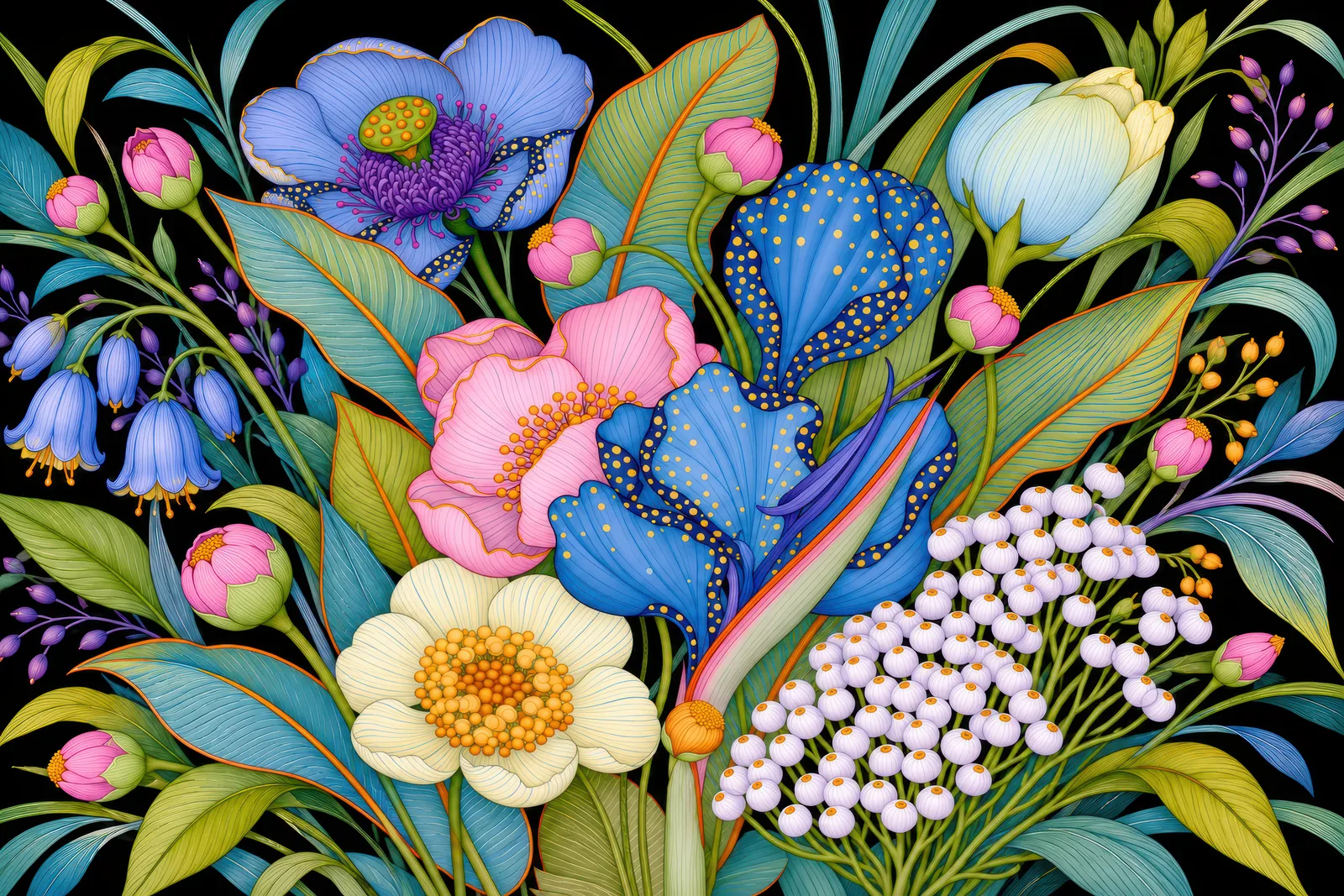 Ornamental Garden — Pop Bloom — landscape edition