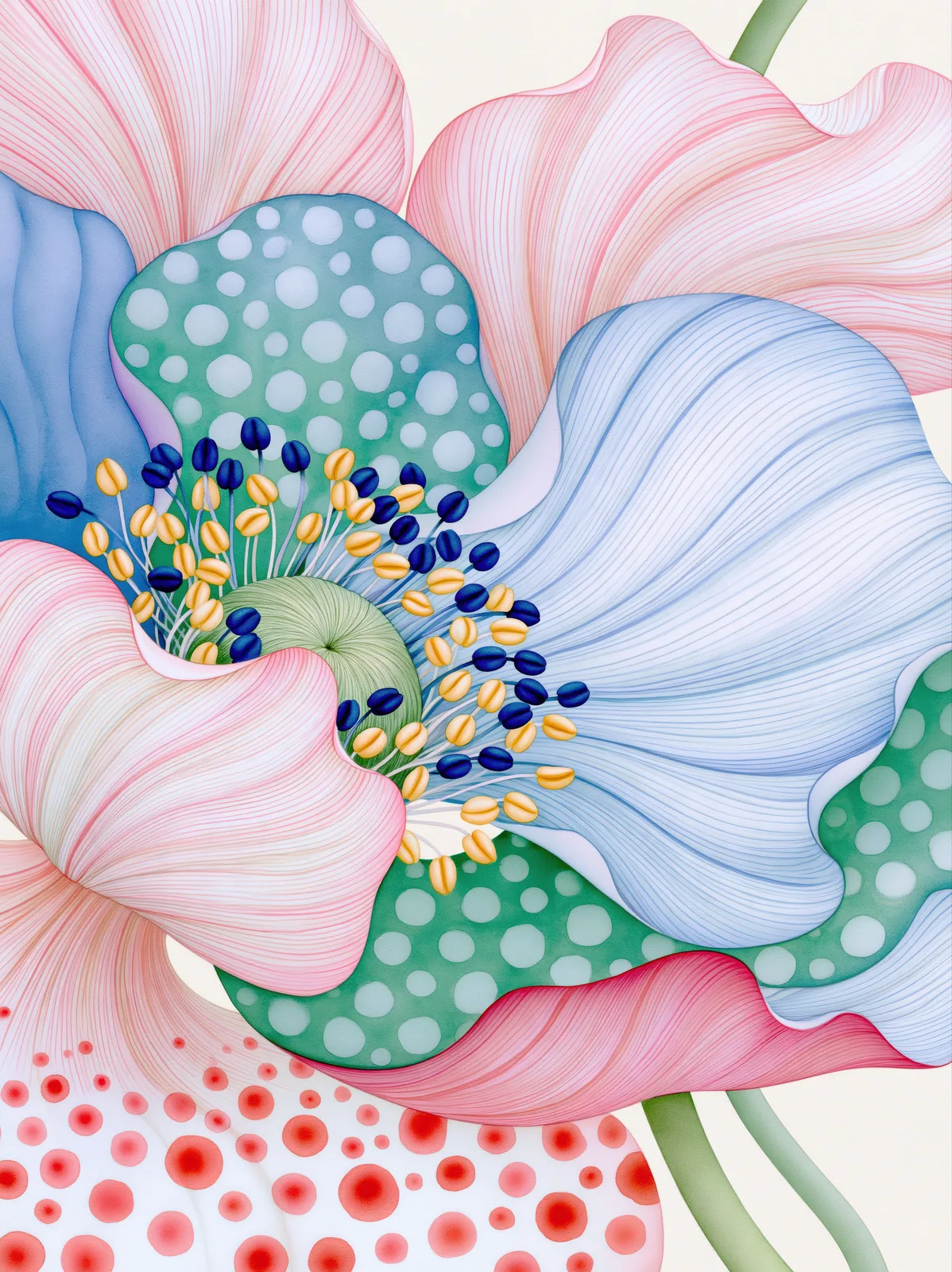 Pastel Petals — Pop Bloom