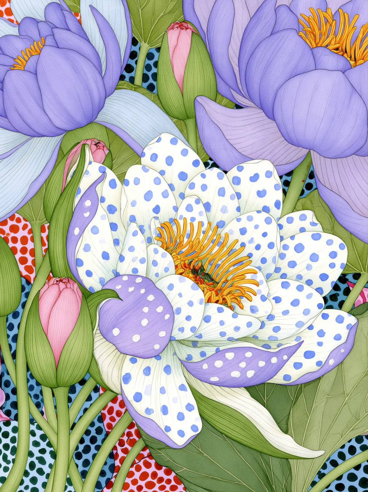 Lilac Garden — Pop Bloom