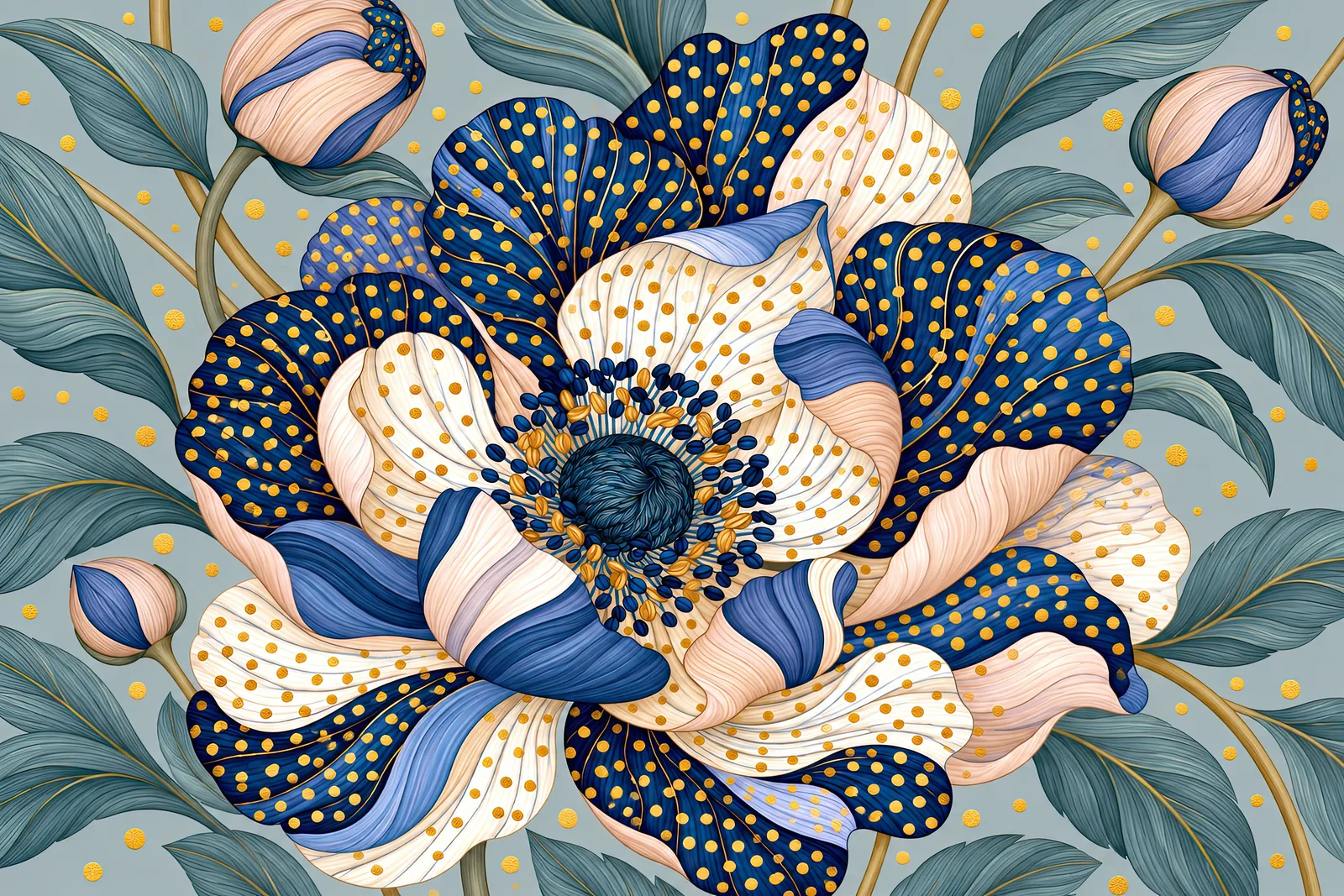 Midnight Bloom — Pop Bloom — landscape edition