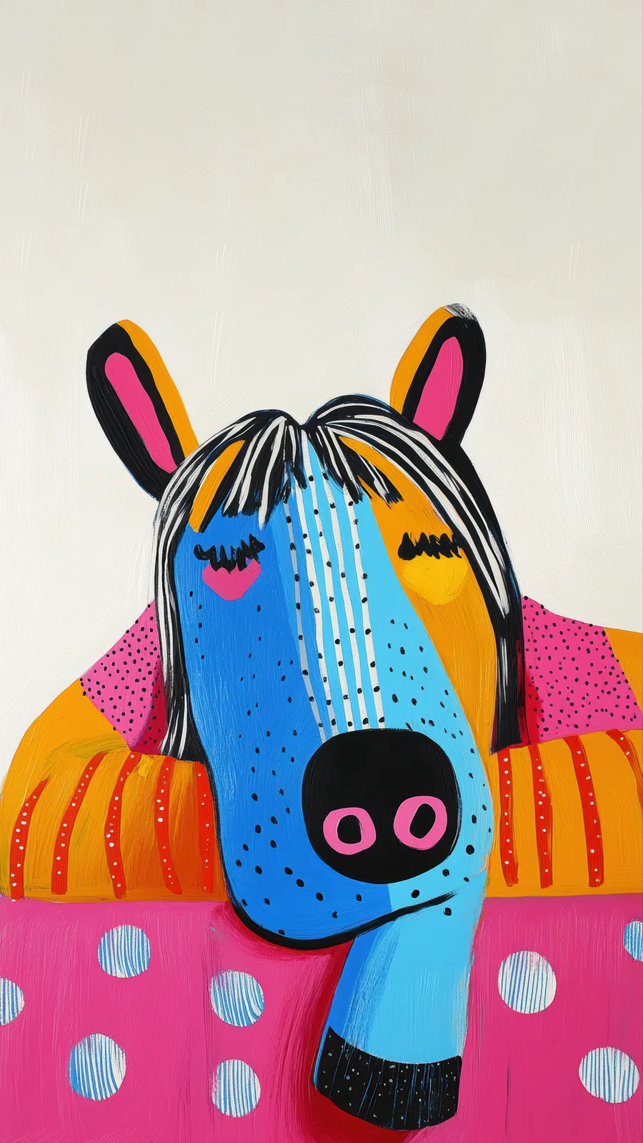 Zebra Siesta — Playful Folk