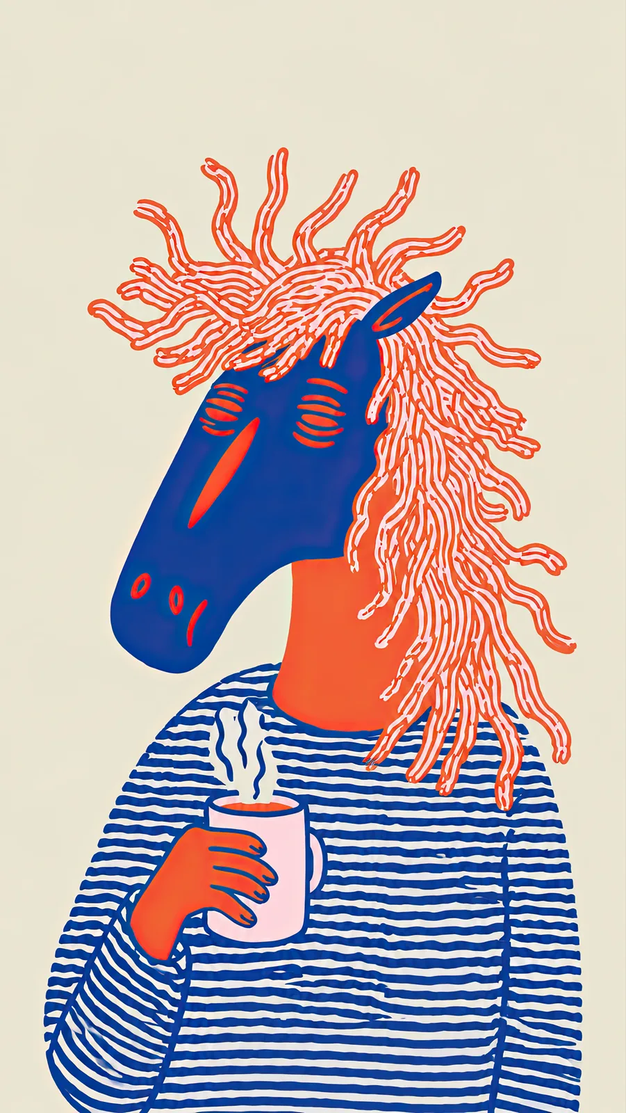 Blue Horse — Playful Folk