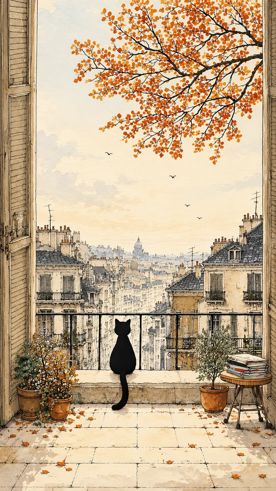Parisian Cat — Playful Folk