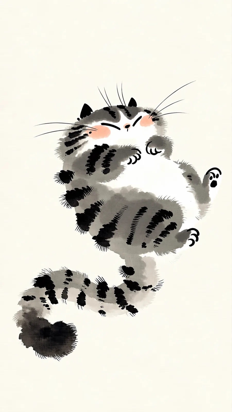 Dancing Cat — Playful Folk