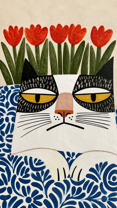Lazy Cat — Commercial Display