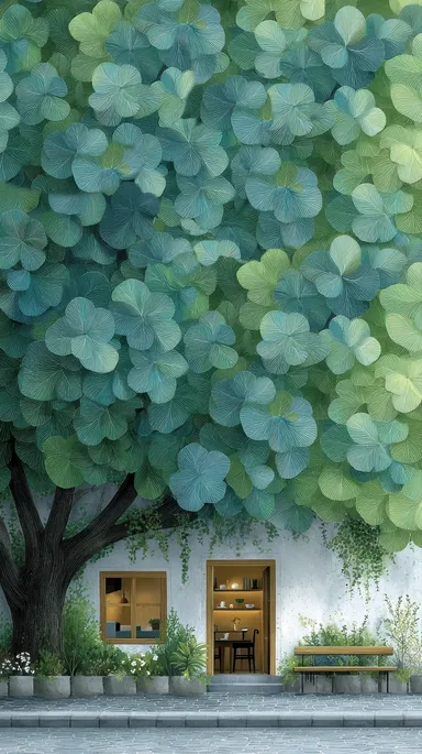 The Canopy Café — Commercial Display
