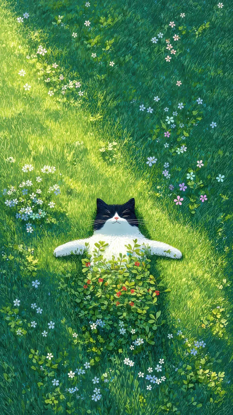 A Cat’s Dream — portrait